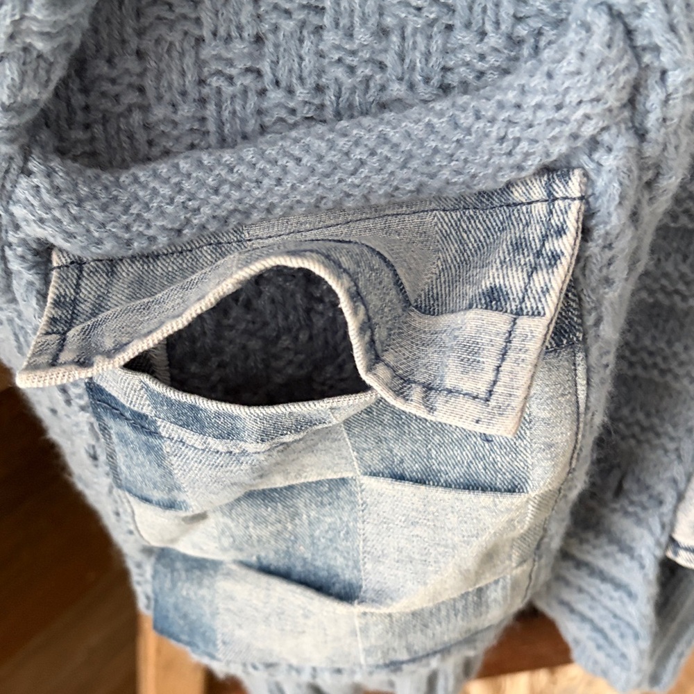 🆕 BiBi Hooded Knit Cardigan Jacket - Picture 4 of 6